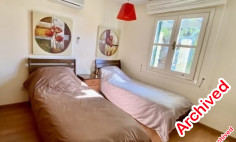 3 bedrooms ground floor apartment in afrodite hills 