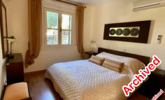 3 bedrooms ground floor apartment in afrodite hills 