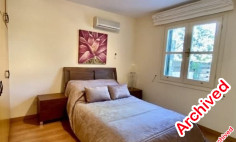 3 bedrooms ground floor apartment in afrodite hills 