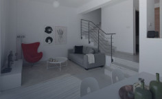 House (maisonette) in Tala, Paphos for sale 