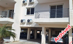 Apartment (flat) in Pervolia, Larnaca for rent 