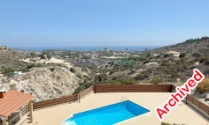 5 bedroom villa panoramic sea views 