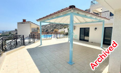 5 bedroom villa panoramic sea views 