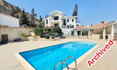 5 bedroom villa panoramic sea views 