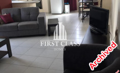 2 bedrooms furnished apartment to rent in Lykabittos