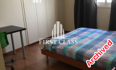 2 bedrooms furnished apartment to rent in Lykabittos