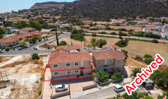 Spacious 3 bedroom house with swimming pool for sale in Pissouri