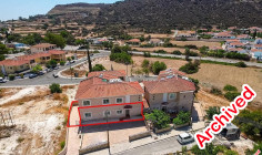 Spacious 3 bedroom house with swimming pool for sale in Pissouri