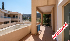Spacious 2 bedroom house with swimming pool for sale in Pissouri