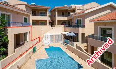 Spacious 2 bedroom house with swimming pool for sale in Pissouri
