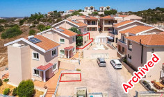 Spacious 2 bedroom house with swimming pool for sale in Pissouri