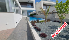 House (detached) in Geroskipou, Paphos for rent 