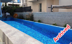 House (detached) in Geroskipou, Paphos for rent 
