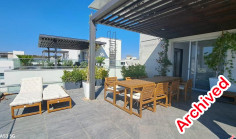 House (detached) in Geroskipou, Paphos for rent 