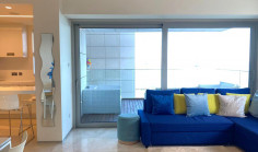 2 bedroom furnished apartment with swimming pool to rent in Neapolis