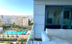 2 bedroom furnished apartment with swimming pool to rent in Neapolis