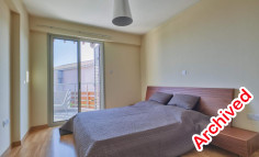 1 bedroom furnished apartment with swimming pool to rent in Amathus area