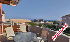 1 bedroom furnished apartment with swimming pool to rent in Amathus area
