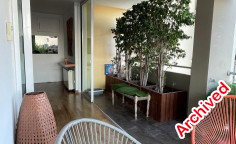 3 bedroom furnished apartment with swimming pool to rent in Agias Zonis