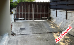 3 bedroom furnished apartment with swimming pool to rent in Agias Zonis