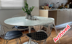 3 bedroom furnished apartment with swimming pool to rent in Agias Zonis