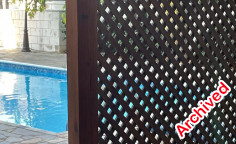 3 bedroom furnished apartment with swimming pool to rent in Agias Zonis