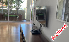 3 bedroom furnished apartment with swimming pool to rent in Agias Zonis