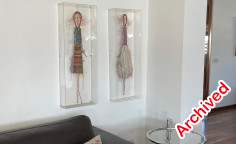 3 bedroom furnished apartment with swimming pool to rent in Agias Zonis