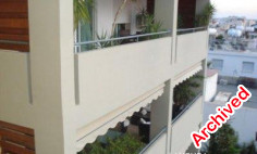 3 bedroom furnished apartment with swimming pool to rent in Agias Zonis