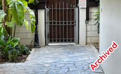 3 bedroom furnished apartment with swimming pool to rent in Agias Zonis