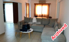 Large 2 bedroom furnished apartment to rent in Palouriotissa