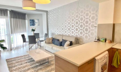 Luxury 1 bedroom furnished apartment with swimming pool to rent in Germasogeia Tourist Area