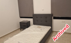 Spacious 2 bedroom penthouse to rent in Agia Fyla