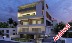 Spacious 2 bedroom penthouse to rent in Agia Fyla