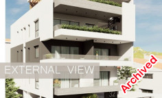 Spacious 2 bedroom penthouse to rent in Agia Fyla