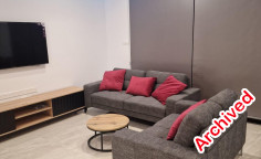 Spacious 2 bedroom penthouse to rent in Agia Fyla