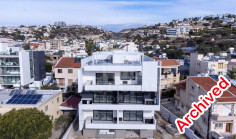 Spacious 2 bedroom penthouse to rent in Agia Fyla