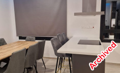 Spacious 2 bedroom penthouse to rent in Agia Fyla