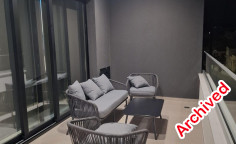 Spacious 2 bedroom penthouse to rent in Agia Fyla