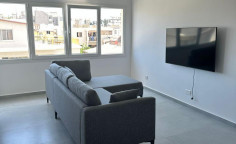 Spacious 2 bedroom furnished apartment to rent in Germasogeia Tourist Area