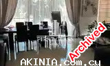 3 bedroom furnished apartment to rent in Makedonitissa