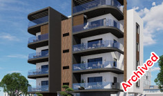 Spacious 3 bedroom apartment for sale in Kapsalos