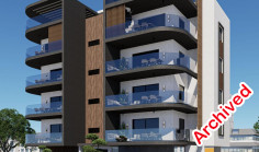 Spacious 3 bedroom penthouse for sale in Kapsalos
