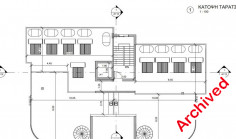 Spacious 3 bedroom penthouse for sale in Kapsalos