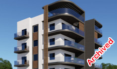 Luxury 2 bedroom penthouse for sale in Kapsalos