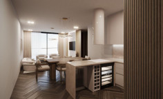 Beautiful 2 bed penthouse for sale in Aradippou