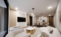 1 bedroom penthouse for sale in Aradippou
