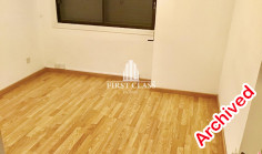 Spacious 3 bedroom unfurnished apartment to rent in Acropolis