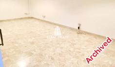 Spacious 3 bedroom unfurnished apartment to rent in Acropolis