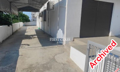 Spacious 3 bedroom unfurnished apartment to rent in Acropolis